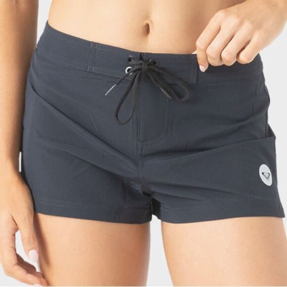 ROXY To Dye 2" Board short, Black, Size XL, NWT - Picture 1 of 10
